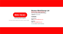 Desktop Screenshot of brumac.com