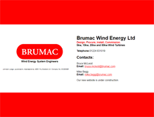 Tablet Screenshot of brumac.com